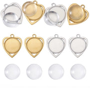 4 Stuks Hanger Dienbladen per Sieraden