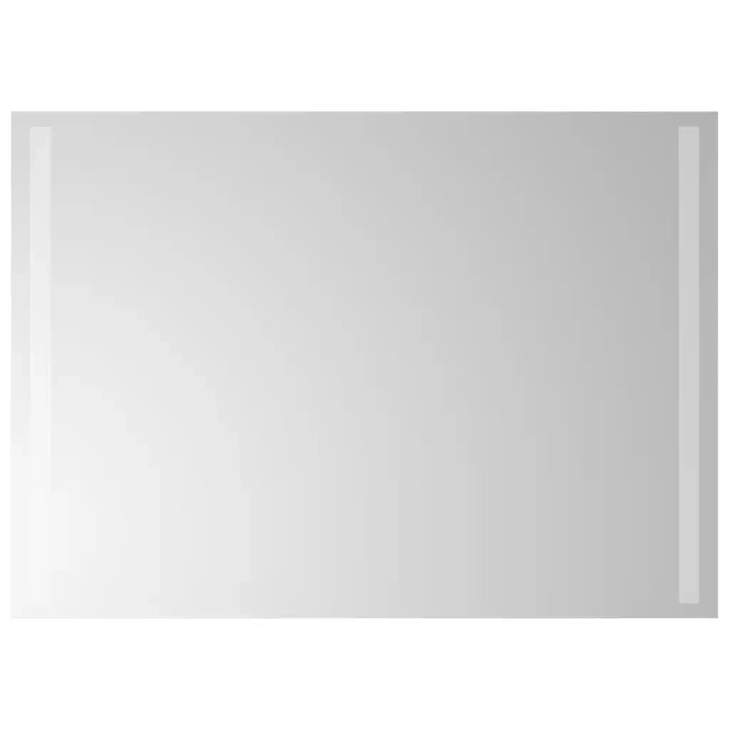Specchio da Bagno con Luci LED 70x50 cm 151746