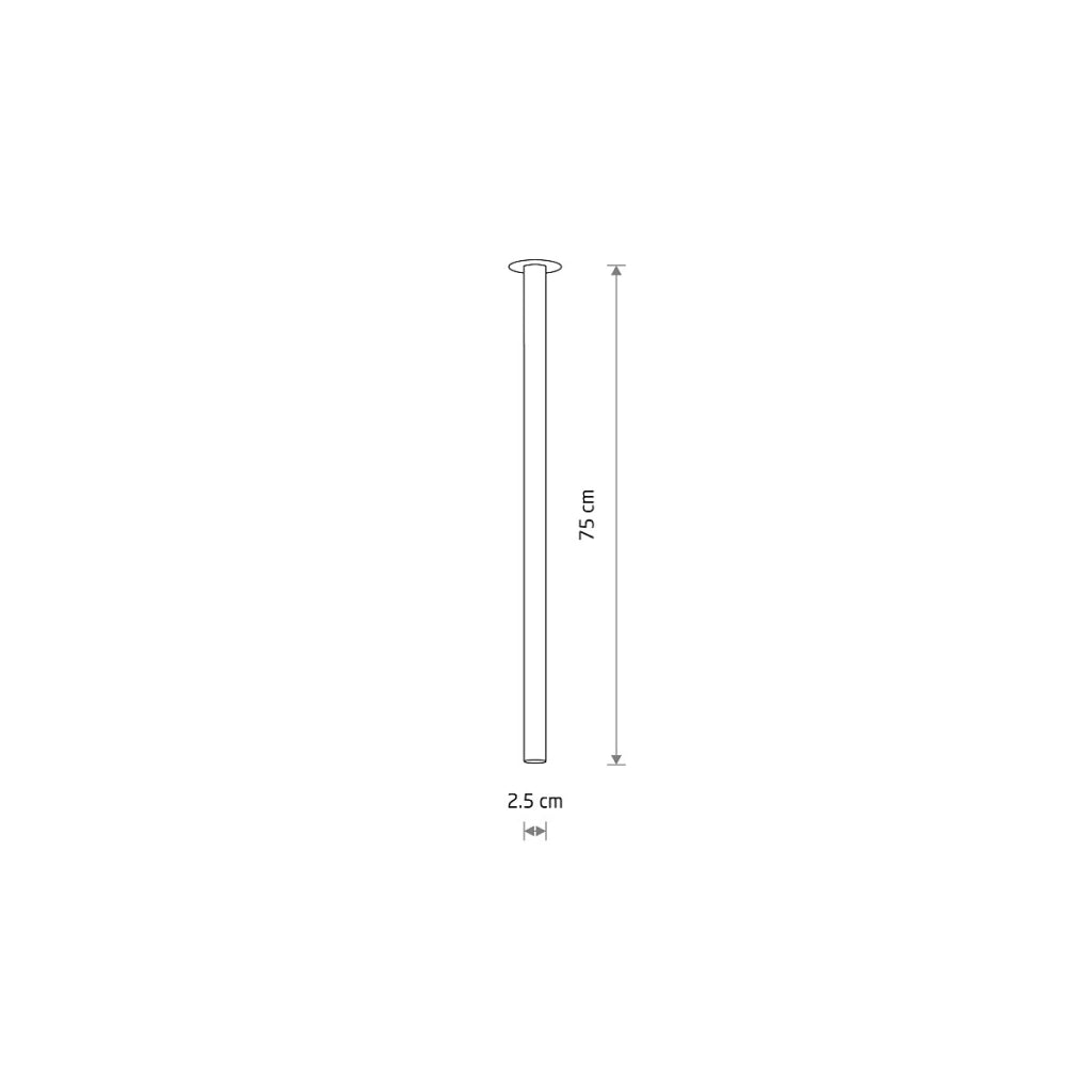 Faretto tondo oro satinato Laser 750 G9 Nowodvorski