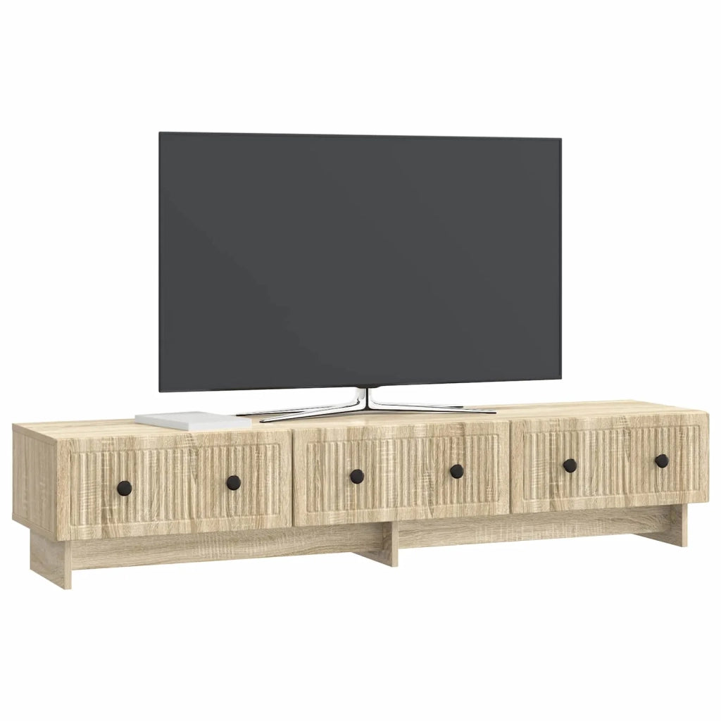 Mobile TV | Armadietto TV | Mobile Porta TV Rovere Sonoma 147 x 34,5 x 30 cm Legno ingegnerizzato