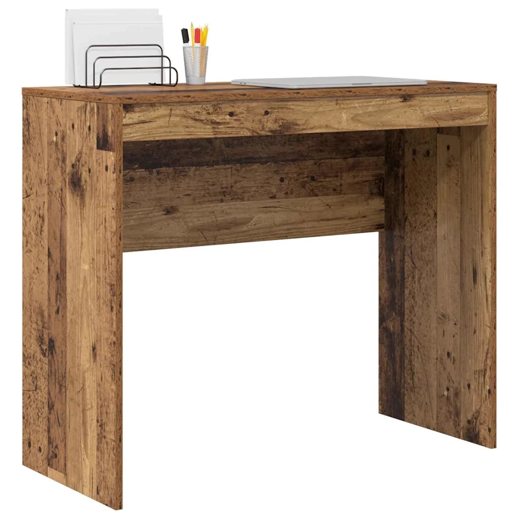 Scrivania | Tavolo da Ufficio Legno vecchio 90 x 40 x 76 cm