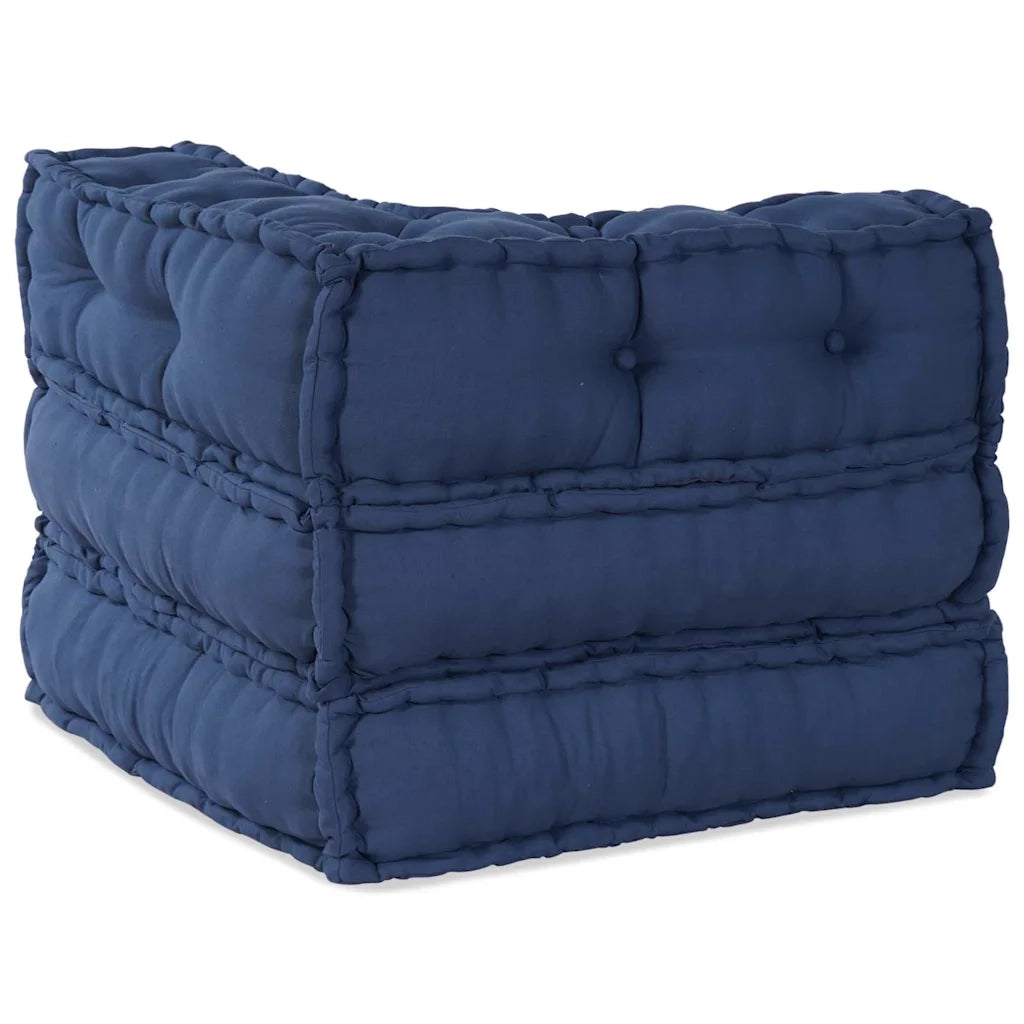 Unit¨¤ di Divano Modulare Indaco 70 x 70 x 56 cm Tessuto CFW2633366