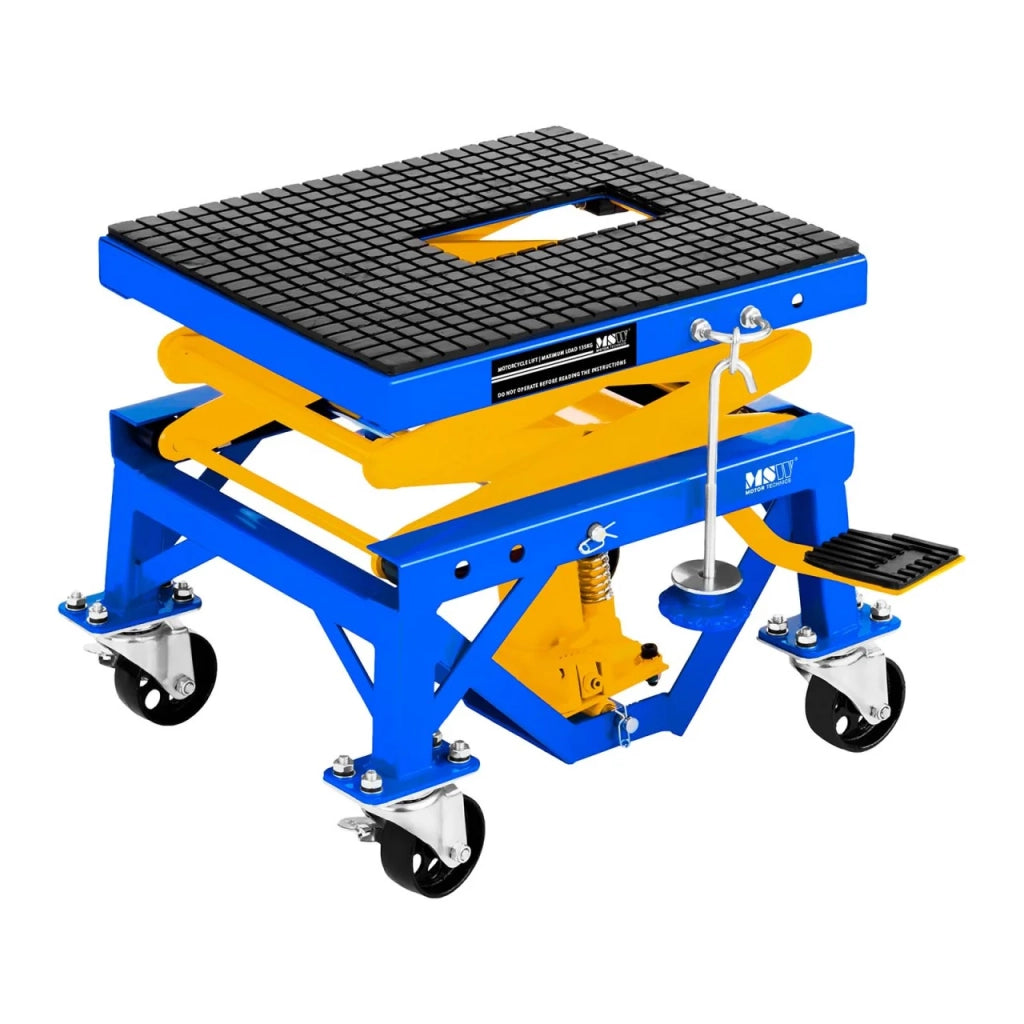 Tavolo elevatore altezza 35-87 cm piattaforma 135 kg 14_0003716