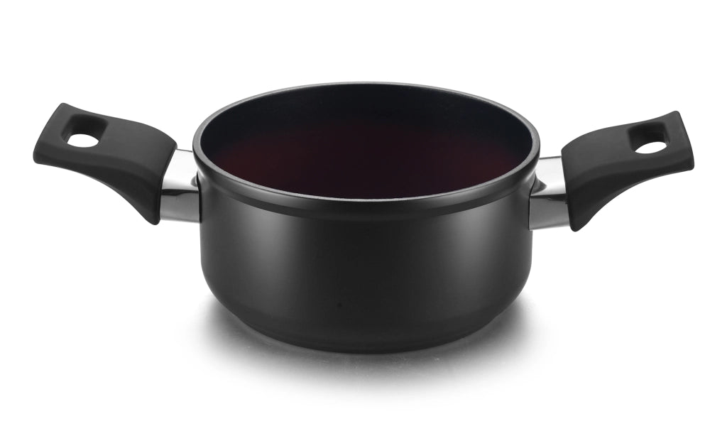 MAURY'S RUSTICA CASSERUOLA CON MANICI 16 CM