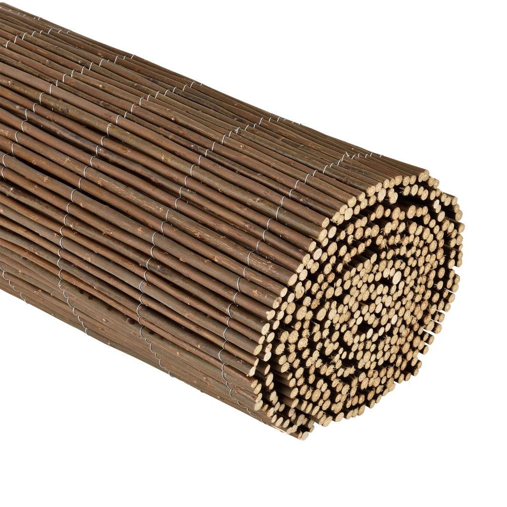 Recinzione Hyssna in Rami di Salice Schermatura Protezione 500x100 cm casa.pro