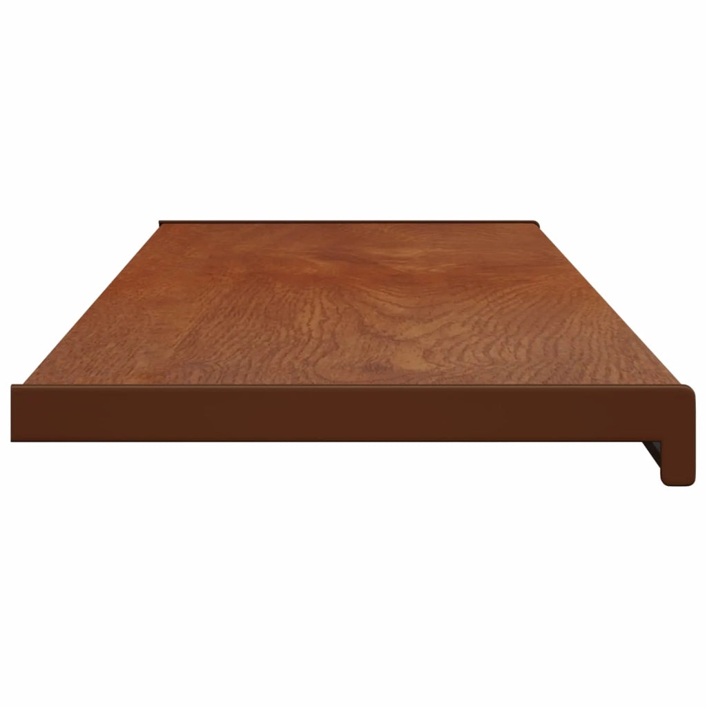 Soglia della Finestra Legno Marrone 160 x 35 x 4,5 cm PVC CFW5422252