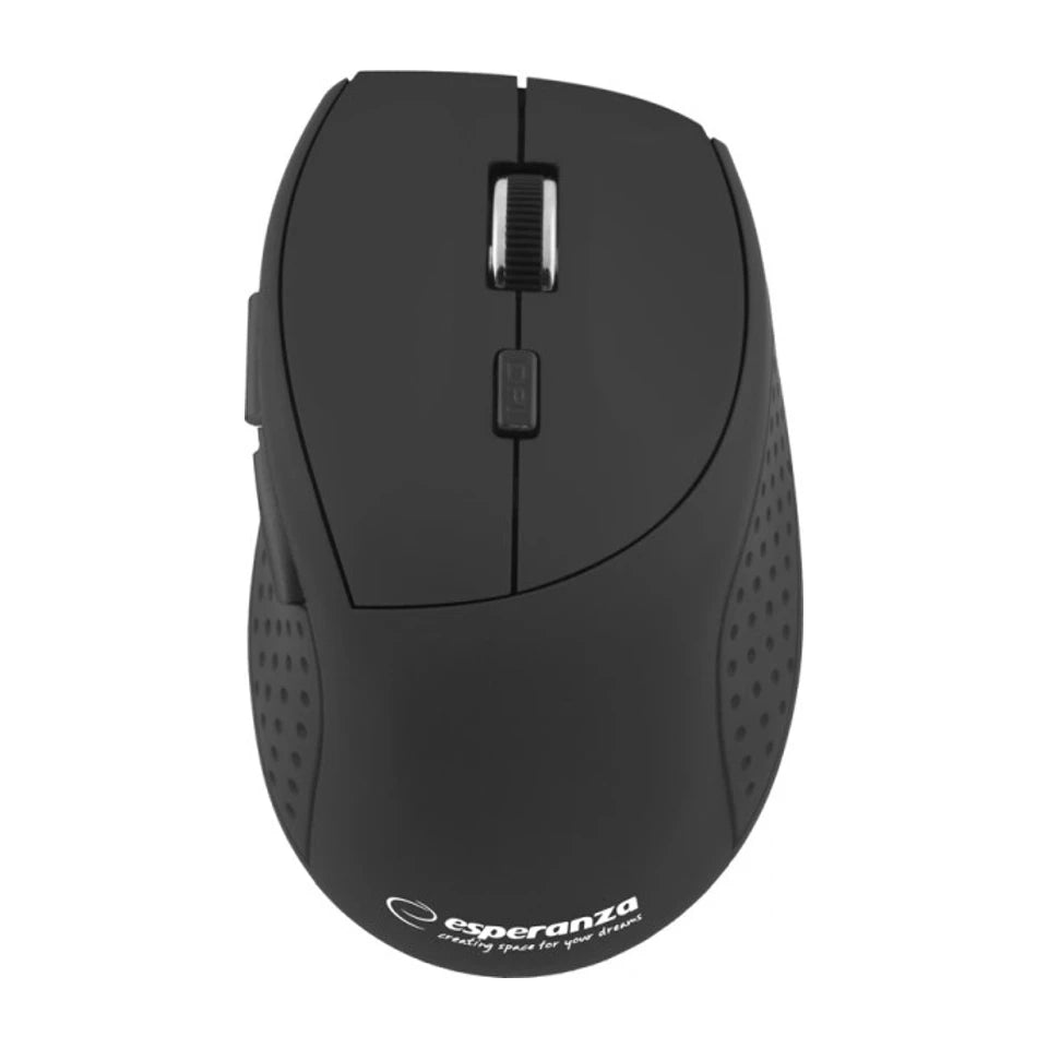 Mouse Esperanza EM123K Bluetooth 2400 DPI per mano destra
