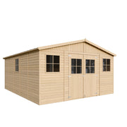 Casa da giardino in legno - 20 m?² - TIMBELA M333+M333G