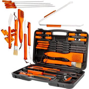 Set di barbecue di alta qualità 18 pezzi