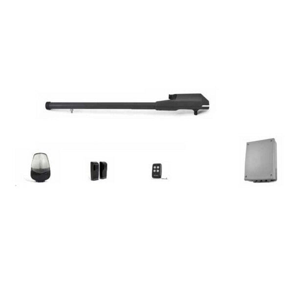 KIT PER CANCELLI BATTENTI ANTA SINGOLA BASIC PROTECO ACE 4 TA 24 KAC42A14D416D