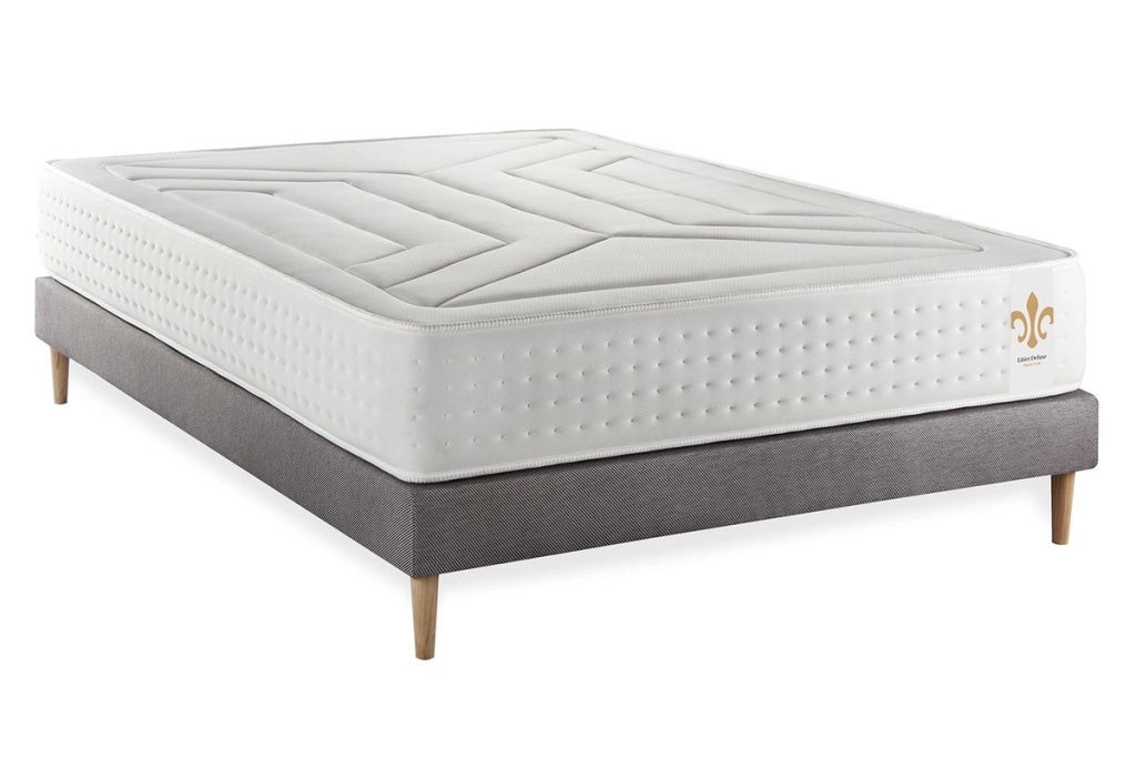 Set materasso e base 140x200 cm - Vingt-Quatre