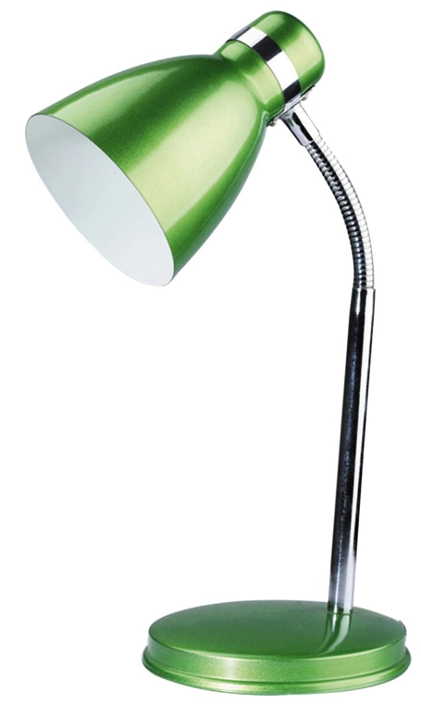 Lampada da scrivania classica verde E14 Patric 4208 Rabalux