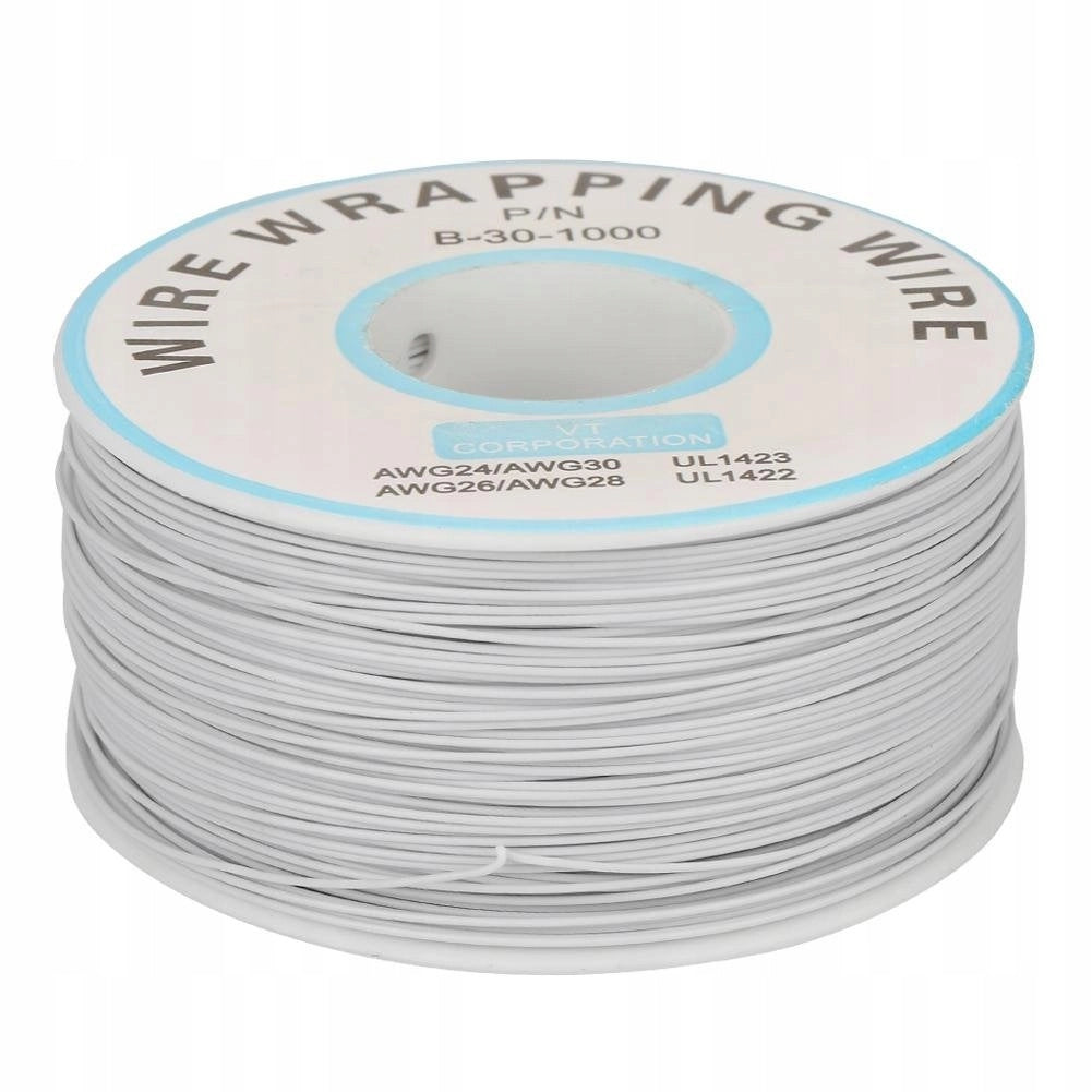 Cavo Kynar AWG 0.25mm Grigio 200m – Alta Qualità e Durata | Ø 0,6mm, Rame Stagnato