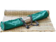 Rotolo di bambù 110 x 310 cm con filo di cotone "Haya".