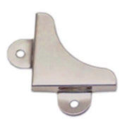 FERMASPECCHIO AD ANGOLO - FERRO NICHELATO VETRO MM 8- 100 pezzi