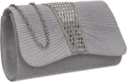 Borsa per donna in argento