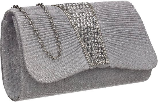 Borsa per donna in argento