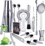 Set di Cocktail - 20 pezzi set di shaker da cocktail - 750ml