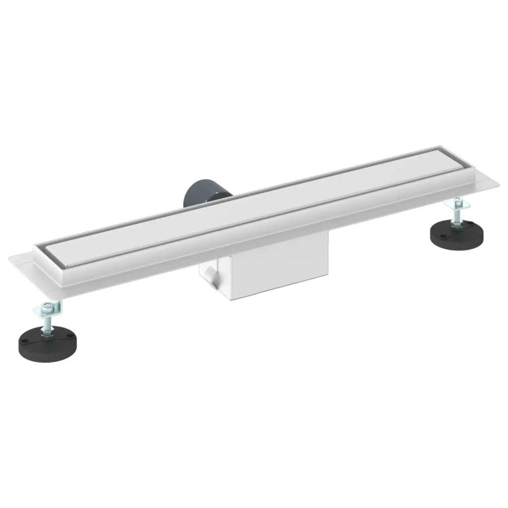 Drenaggio doccia 2 in 1 Argento 60 cm Acciaio Inox 304 42015938