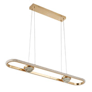 Lampada A Sospensione Da Soffitto Led G159-cp Gold