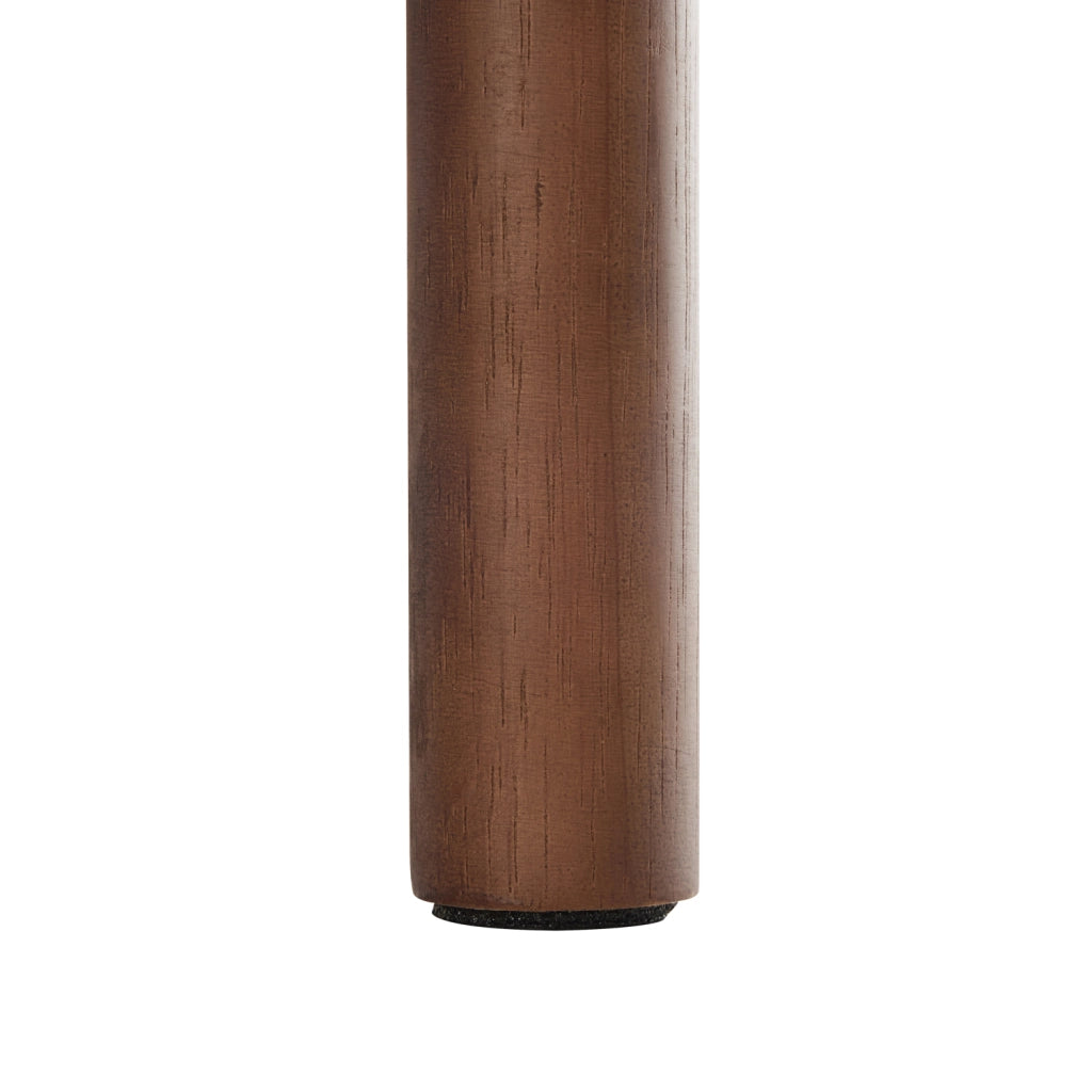 Cassettiera in legno scuro 3 cassetti SARAH