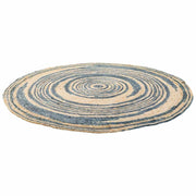 Tappeto rotondo in juta marrone d120x1h