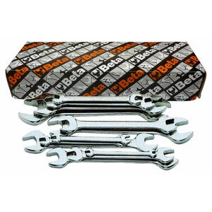 BETA    55 S 8 SERIE CHIAVI A FORCHETTA DOPPIA 6/22MM