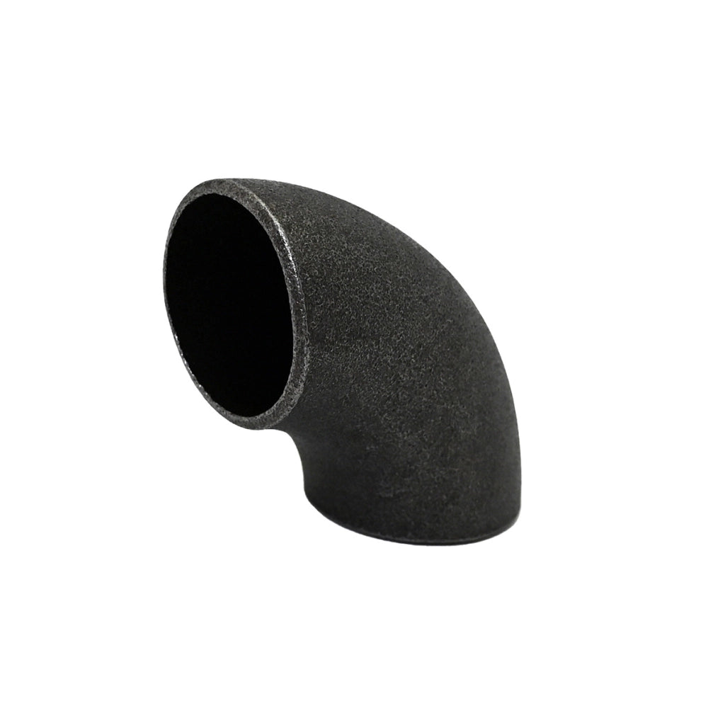 CURVA A SALDARE 90Â° ACCIAIO AL CARBONIO NERO- 4 D.est 114,3 mm- IKARO- pezzi 1