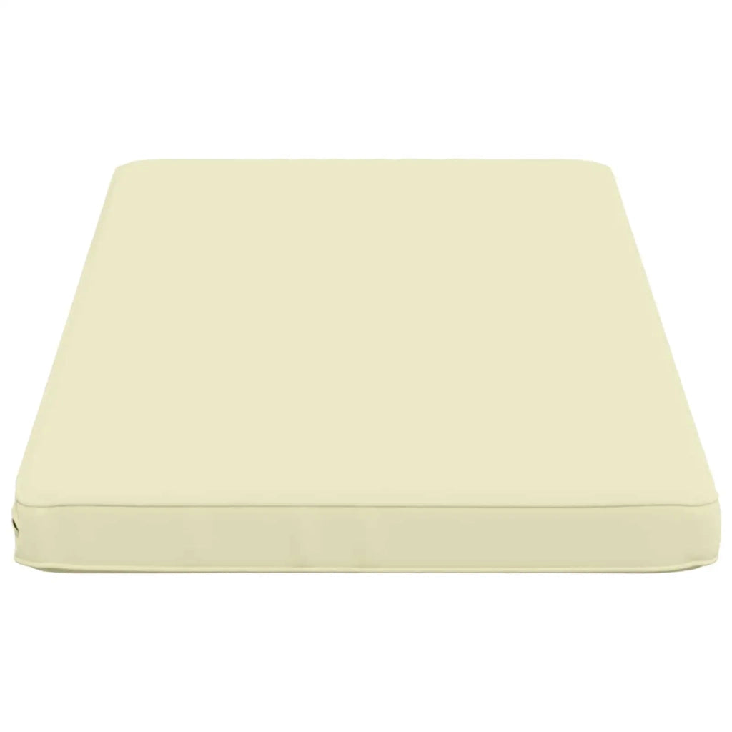 Cuscino per Panchina a 1 Pezzo VUGHT 100% Poliestere Crema 951782