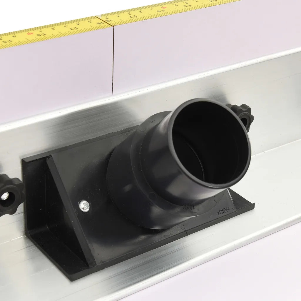 Tavolo Router in Acciaio e MDF 81x61x88 cm 147836
