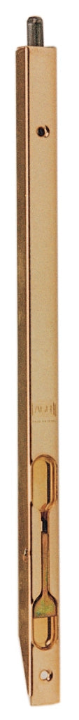 BL CATENACCIO A LEVA INCASSO OTTONATO 300 MM- 5,0 blister