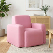 Poltrona Rosa Tessuto 42042427