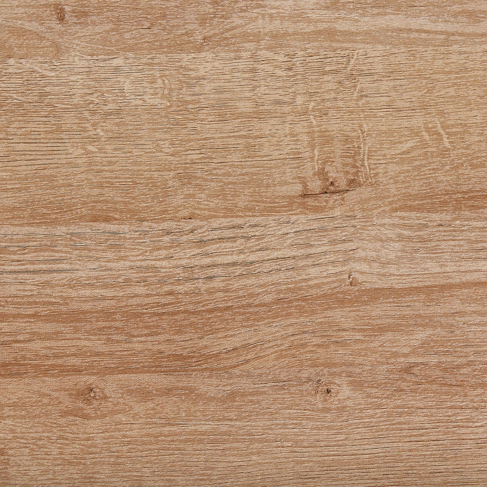 Credenza Moderna a 3 Cassetti con Fronte in Vimini 90 x 79 cm legno Chiaro
