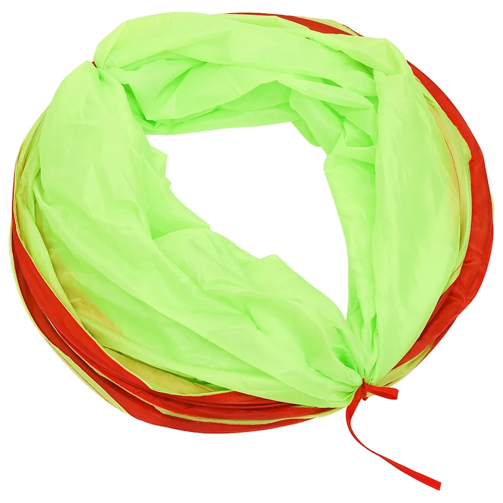 Tunnel da Gioco per Bambini Verde 175 cm in Poliestere 93684
