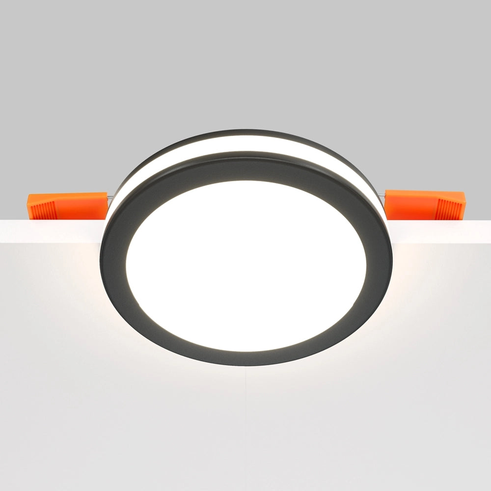 Maytoni Phanton faretto incasso nero LED 12W 3000K