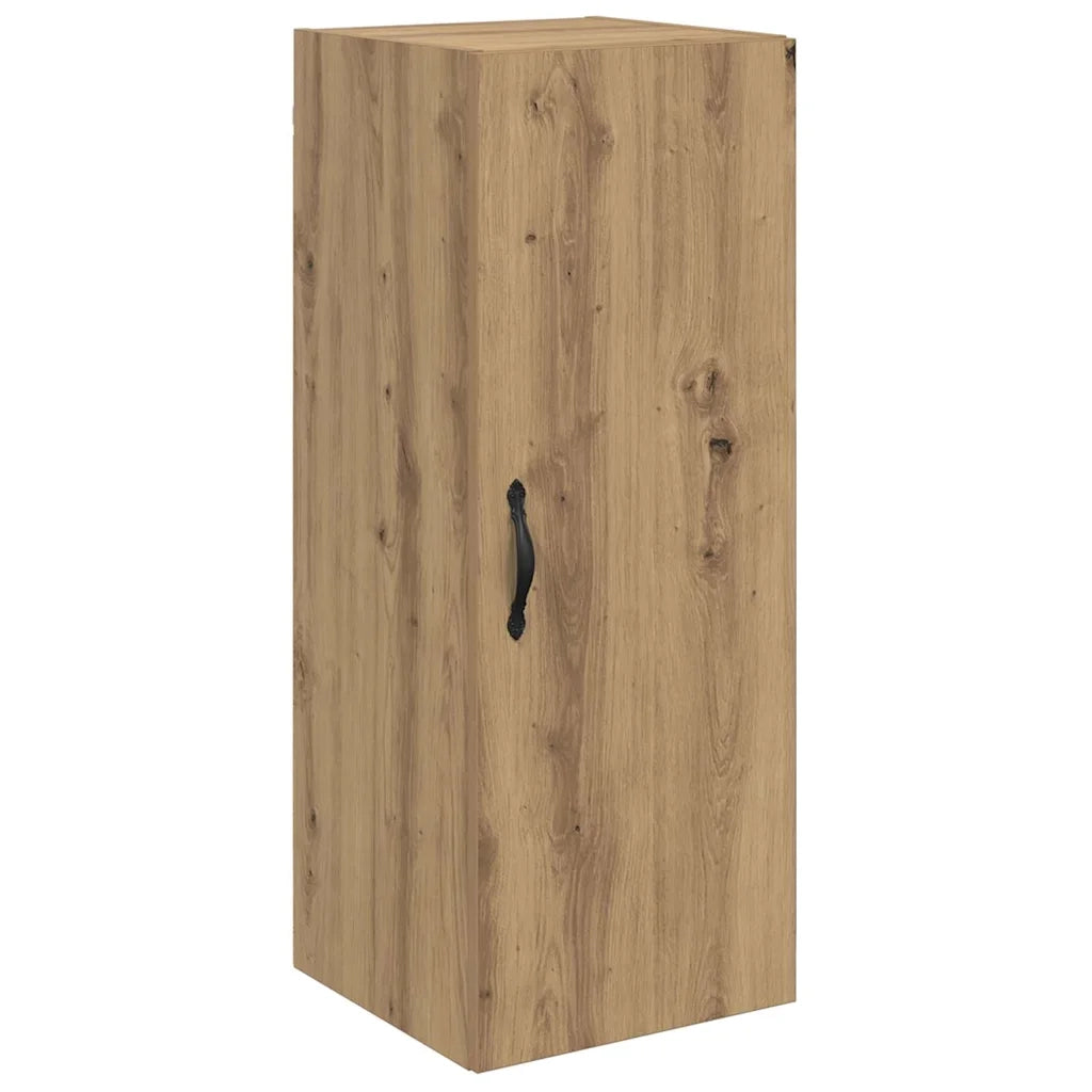 Credenza con Cassetto-Buffet-Armadio da cucina Rovere artigianale 69,5 x 34 x 180 cm 814507