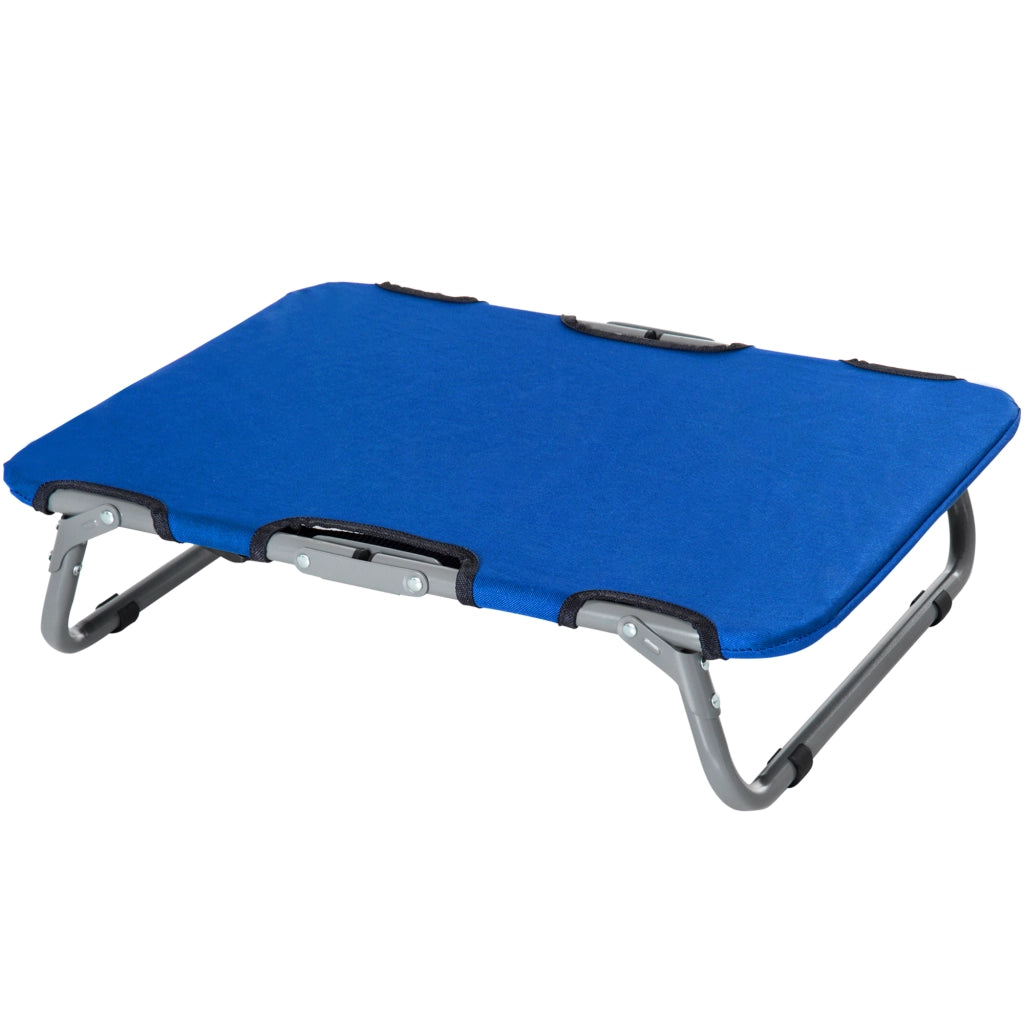 Brandina per Cani Pieghevole ¨C Minimal ¨C Blu 59x46x15 cm