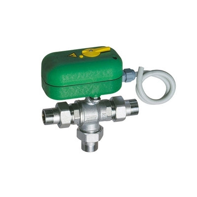 VALVOLA DI ZONA A 3 VIE MM MOTORIZZATA CON BOCCHETTONE- 1  x 40s- FAR- pezzi 1