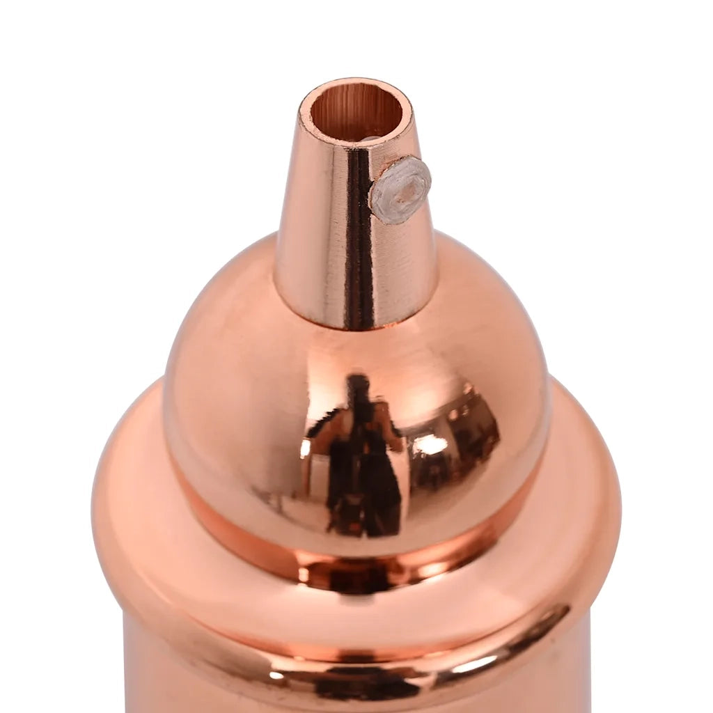 Portalampada 2 pz Oro Rosa E27