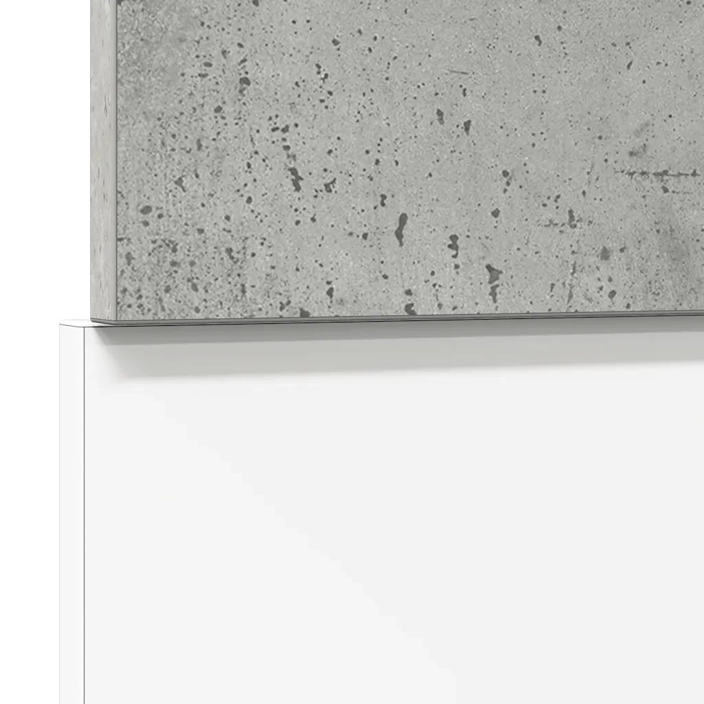 Pannello Lavastoviglie ¡°Lyon¡± Grigio Cemento 45x3x67 cm