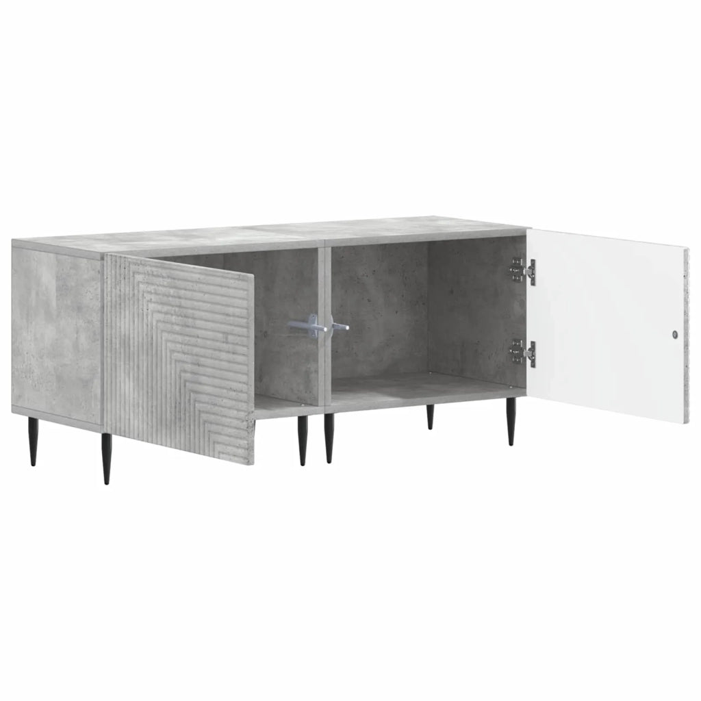 Mobile TV Grigio Cemento Legno ingegnerizzato 896898