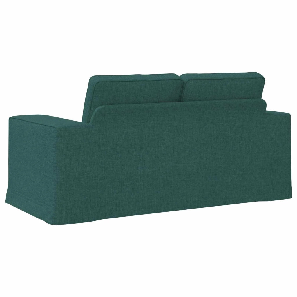 Divano Verde Scuro 162 x 80 x 82 cm Tessuto 42024386