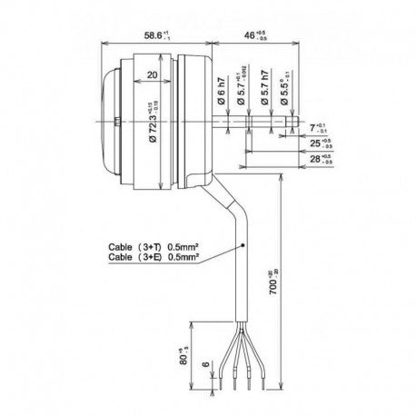 Ricambistufeapellet MOTORE FANDIS ECOFIT 2RECA3-G10A4