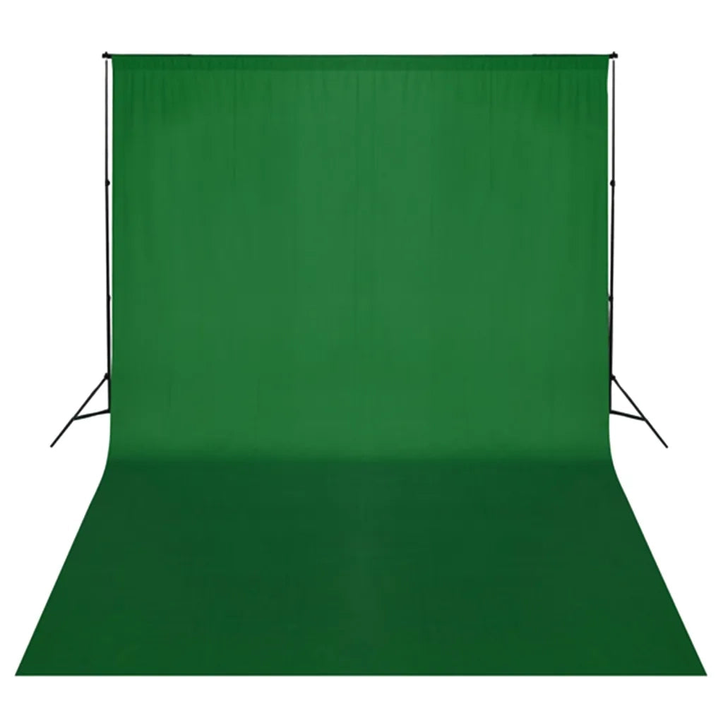 Kit per Studio Fotografico con Set Luci, Fondale e Riflettore 3143935