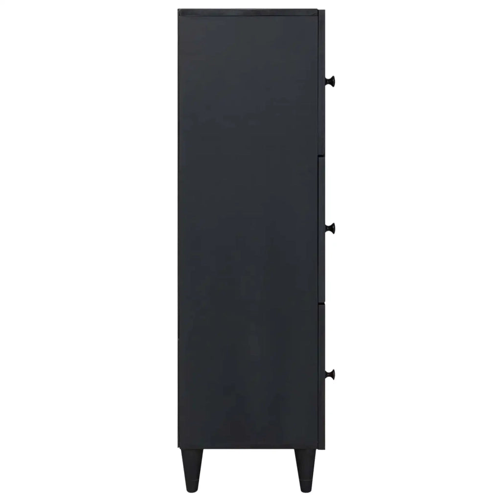 Armadi di Stoccaggio con porta Multicolore 40 x 33,5 x 110 cm 4018729