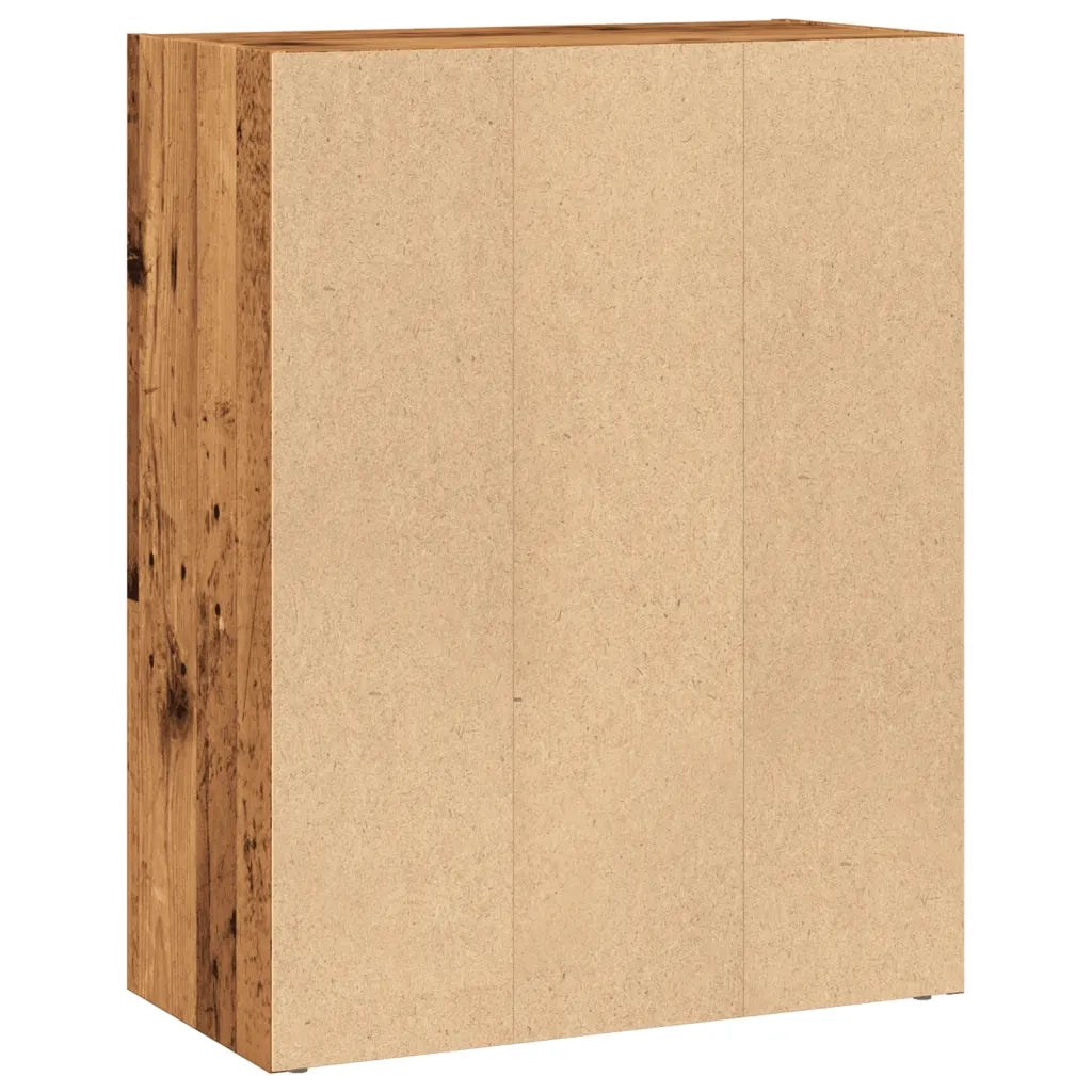 Libreria Legno Antico 60x30x77 cm in Legno Multistrato 857897