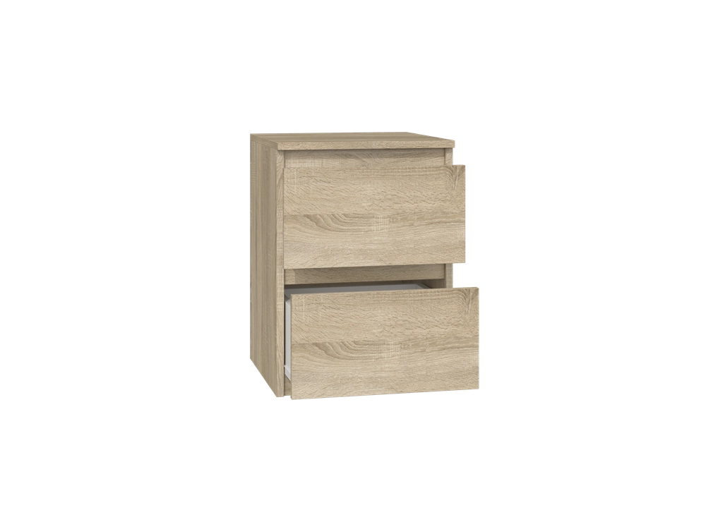 Comodino MALWA M2 rovere sonoma