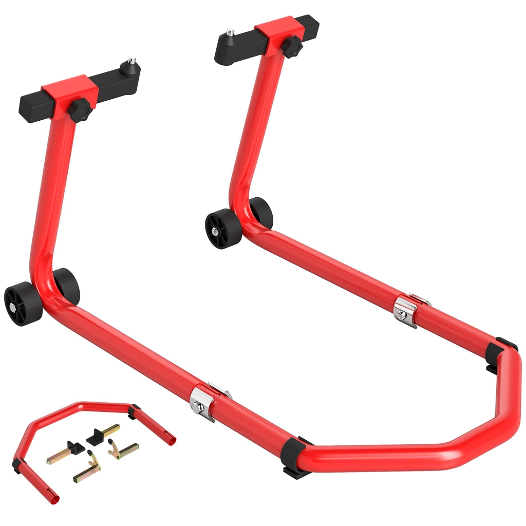 Cavalletto Moto Anteriore e Posteriore ¨C Xylo ¨C 390 kg, Rosso