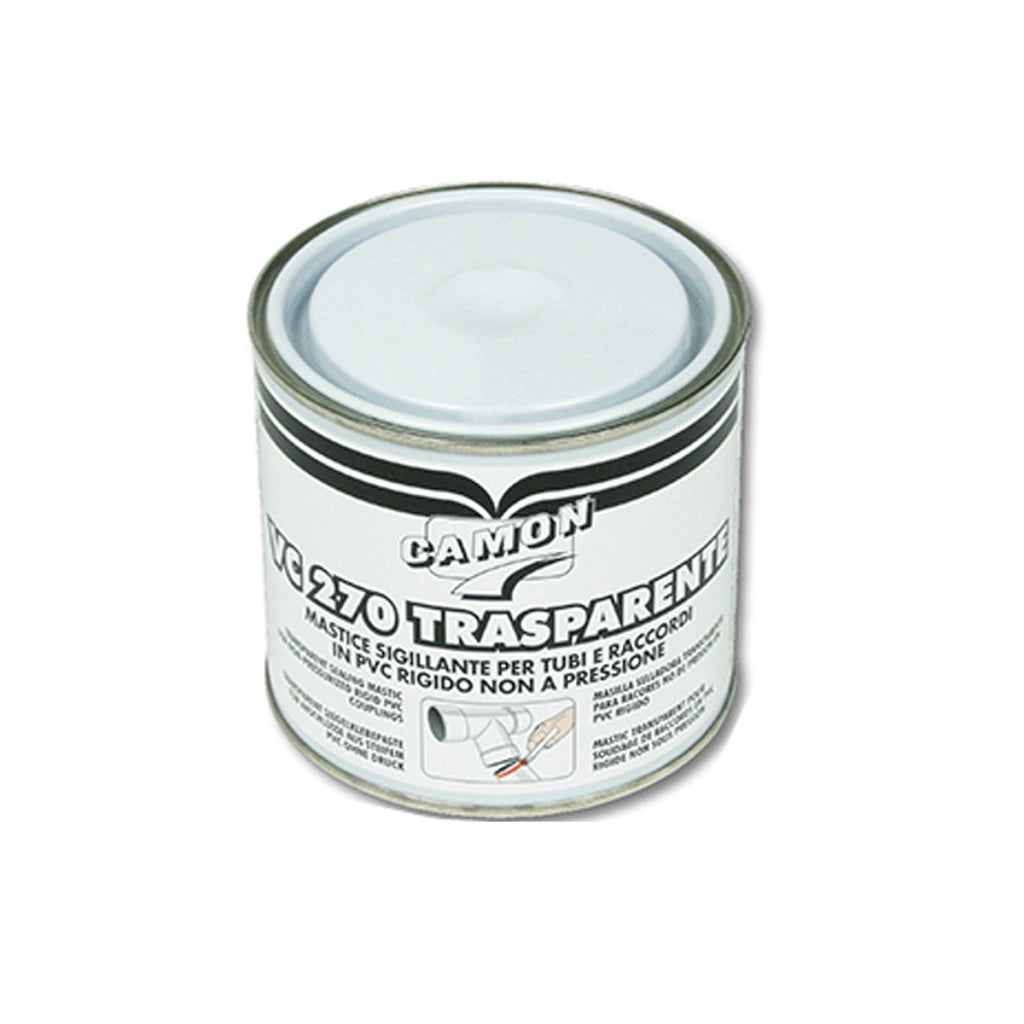 SIGILLANTE CAMON IN BARATTOLO MODELLO VC 270 TRASPARENTE- 500 gr- CAMON- pezzi 1