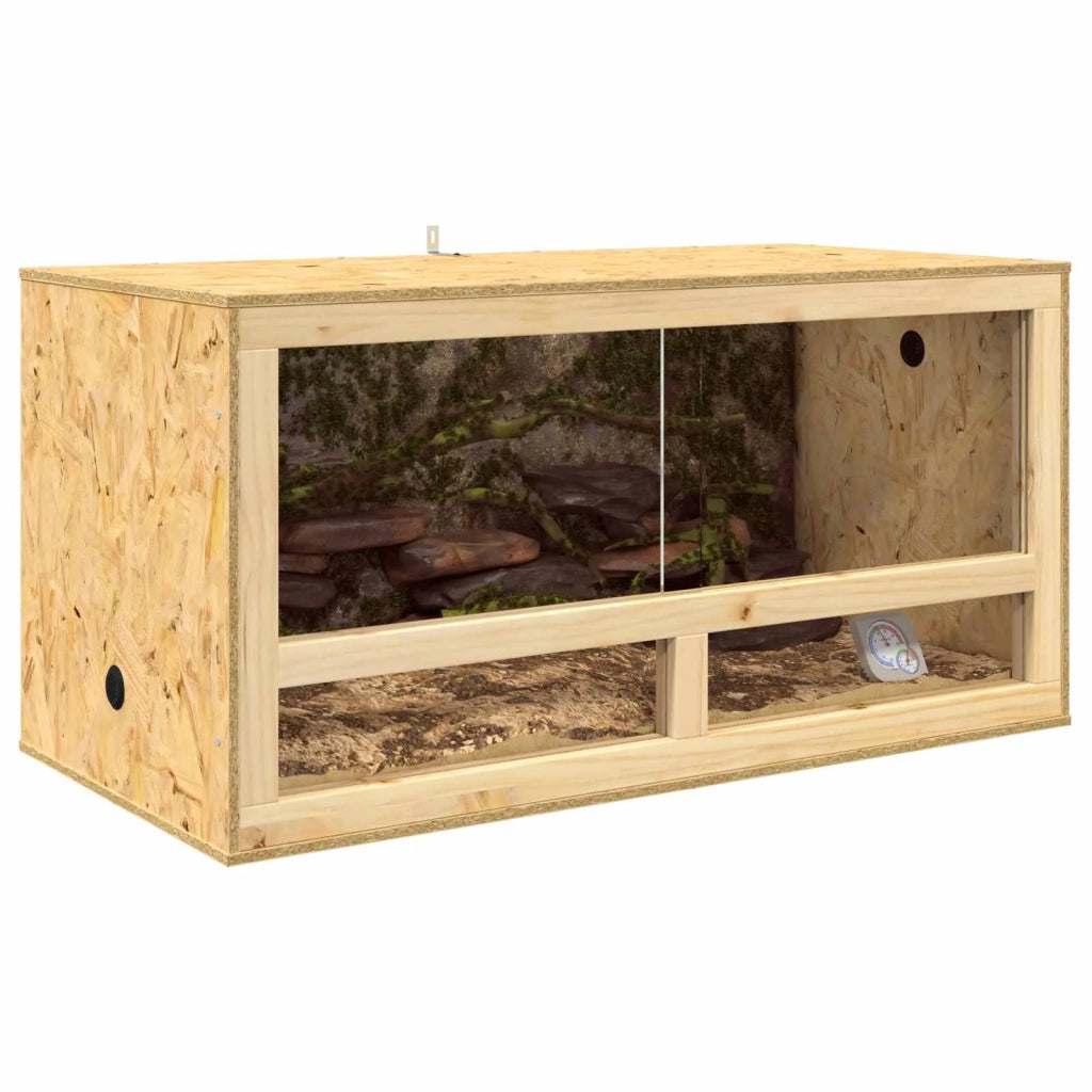 Terrario Marrone 40 x 40 x 40 cm OSB 876723
